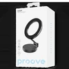 Proove Car Holder Hoop Stick-on Car Mount juodos spalvos