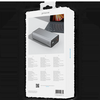 Proove power bank MetalSkin 65W 30000mAh pilkos spalvos