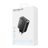 Proove Speed Surge Gan 65W juodos spalvos