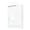 Proove laidinis įkroviklis Rapid 20W baltos spalvos