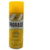Proraso Geltona Shaving Putos maitininantis & Regenerating Maitinančios atstatomosios skutimosi putos, 400 ml