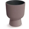 Milly sodo vazonas 30 x 30 x 36 cm marsala PROSPERPLAST