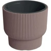 Milly sodo vazonas su įdėklu 39,5 x 39,5 x 35 cm marsala PROSPERPLAST