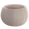 Prosperplast Gėlių vazonas Splofy Bowl Rudas 11x14cm