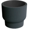 Gėlių vazonas Prosperplast Milly DBMLR300-S433, plastikinis, antracito spalvos