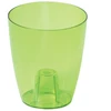 Prosperplast Vazonas orchidėjoms Coubi 13x16cm, 1.5L, skaidrus žalias