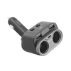 LTC Lengvesnis automobilio lizdas + 2xUSB 2.4A + tipo -C greito įkrovimo lizdas