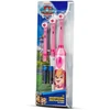 Psi Patrol Paw Patrol oscillating children's dantų šepetėlis pink pattern 2
