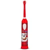 Psi Patrol Paw Patrol oscillating children's dantų šepetėlis red pattern 2