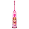 Psi Patrol Paw Patrol oscillating children's dantų šepetėlis pink pattern 2