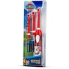 Psi Patrol Paw Patrol oscillating children's dantų šepetėlis red pattern 2