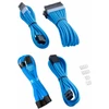 cablemod Pro ModMesh 12VHPWR kabelio prailginimo rinkinys - hellblau
