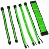 Kolink Core Adept Braided Cable Prailginimo rinkinys – žalias
