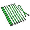 Kolink Core Pro Braided Cable Extension Kit 12V-2×6 Type 1 – Venom Žalias