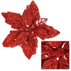 Dirbtinė gėlė puansetija Springos 13x13 cm raudona