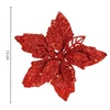 Dirbtinė gėlė puansetija Springos 13x13 cm raudona