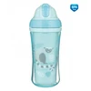 CANPOL BABIES sportinis puodelis su silikoniniu šiaudeliu, lemūras, 260 ml, 74/051