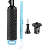 Puluz buoyancy mount for sports cameras and phones (DJI, GoPro, Insta360) (juodas)