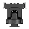 PULUZ Gimbal for DJI Osmo Action 5 Pro / 4 / 3 (juodas)
