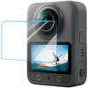 Puluz Grūdinto stiklo dėklas DJI Osmo 360 kamerai (skaidrus)