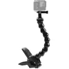 PULUZ laikiklis su spaustuku GOPRO, DJI Osmo Action, kitoms veiksmo kameroms