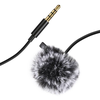Puluz Jack Lavalier laidinis kondensatoriaus įrašymo mikrofonas 1.5 m lizdas 3.5 mm PU424