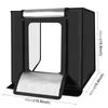 Fotostudija Puluz 40cm LED 2400 liumenų