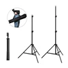 Puluz fotostudijos fono palaikymas 2x3m + fonai 3 vnt, PKT5205