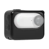Kameros įkrovimo dėklas PULUZ silikoninis dėklas, skirtas Insta360 GO 3 (juodas)