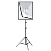 Studijos komplektas Puluz softbox 50x70cm, trikojis, LED lemputė 4 vnt PU5071EU