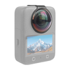PULUZ Tempered Lens Protective Glass for DJI Osmo 360 (Juodas)