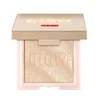 „Pupa Glow Obsession“ šviesinamųjų skaistalų šviestuvas „Highlighter Compact“, 100 šviesiai auksinių, 6 g