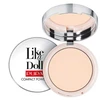 Pupa, Like A Doll, Paraben-Free, Transparent, Compact Powder, 01, Light rusvai gelsvas, 9 g *Tester