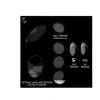 Pupa, Matt, Empty Makeup Ekranas, Juodas, With 8 Slots