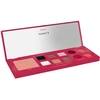PUPA Milano Pupart Small Burgundy Cheek paletė (Paletė) 11,4 g