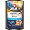 Ontario Puppy Monoprotein Kalakutienos paštetas su Morkomis 400g