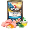 Ontario Puppy Monoprotein Kalakutienos paštetas su Morkomis 400g