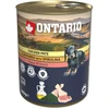 Ontario Puppy Vištienos paštetas su Spirulina ir Lašišų aliejumi 800g