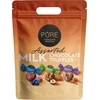 Pure Chocolate Pieninio šokolado triufeliai su įdarais „Asorti“ 500g PURE Doypack