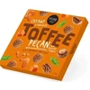 Pure Chocolate Piena šokolādes trifeles ar īrisa krēma pildījumu un pekanriekstu dekoru Toffee 135g.