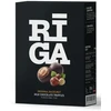 Pure Chocolate Piena šokolādes trifeles ar lazdu riekstu un cepumu krēma pildījumu "Rīga" 202g