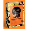 Pure Chocolate Šokolādes trifeles ar apelsīnu mango krēma pildījumu 148g, PURE