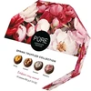 Pure Chocolate Šokolādes trifeles ar pildījumiem "Asorti" Ziedi 240g, PURE (Astoņstūris)