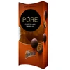 Pure Chocolate Juodojo šokolado triufeliai PURE su kreminiu apelsinų likerio „COINTREAU” įdaru, 108g