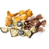 Pure Chocolate Tumšās šokolādes trifeles ar pildījumiem "ASORTI" 1kg (mazās) PURE