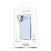 Puro 0.3 Nude itin plonas TPU dėklas, skirtas iPhone 17 – permatomas