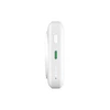 Puro 10000mAh MagSafe Wireless Power Bank su Aluminum Stand - baltos spalvos