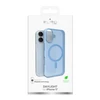 Puro Daylight Magsafe Compatible Silikoninis dėklas for iPhone 17 - Translucent Mėlyna