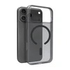 Puro Daylight Magsafe Compatible Silikoninis dėklas for iPhone 17 Pro Max - Translucent Juodas