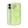 Puro Daylight Magsafe Compatible Silicone dėklas skirtas Apple iPhone 17 – Translucent žalios spalvos